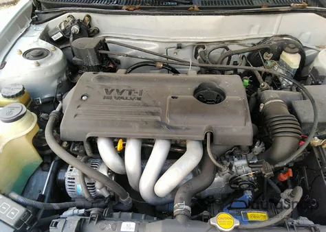 2002 Toyota Corolla Le from USA, damaged, VIN 1NXBR12EX2Z598909